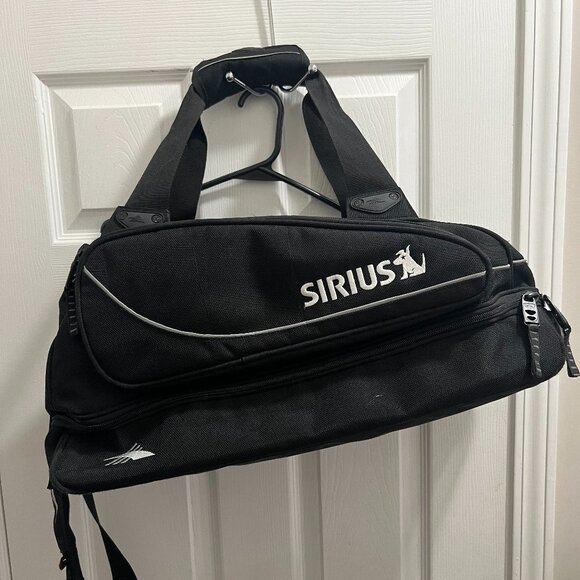 High Sierra Sirius Black Duffle Travel Large Bag.